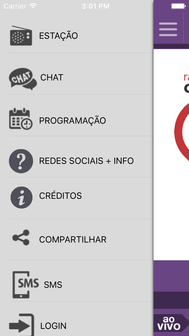 Screenshot #3 pour Rádio Coração FM