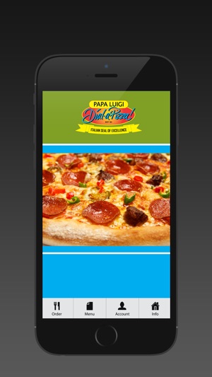 Papa Luigi's Pizza on the App Store