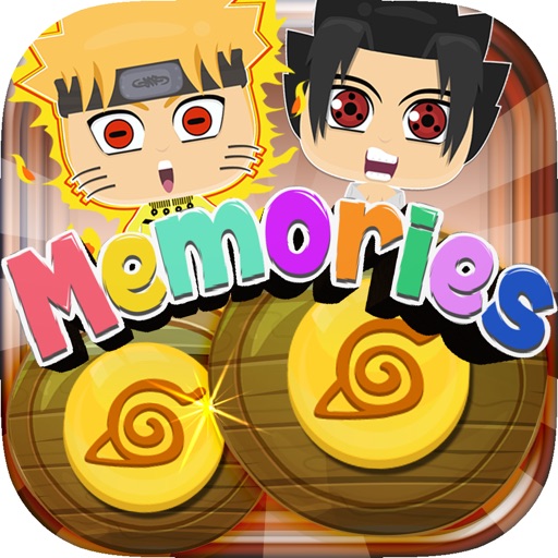 Memories Matching Ninja Cartoon Free "for Naruto" iOS App