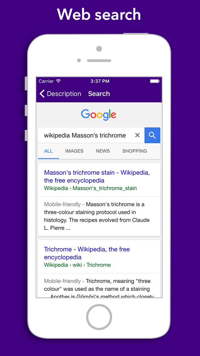 FlashKarte Histology Stains