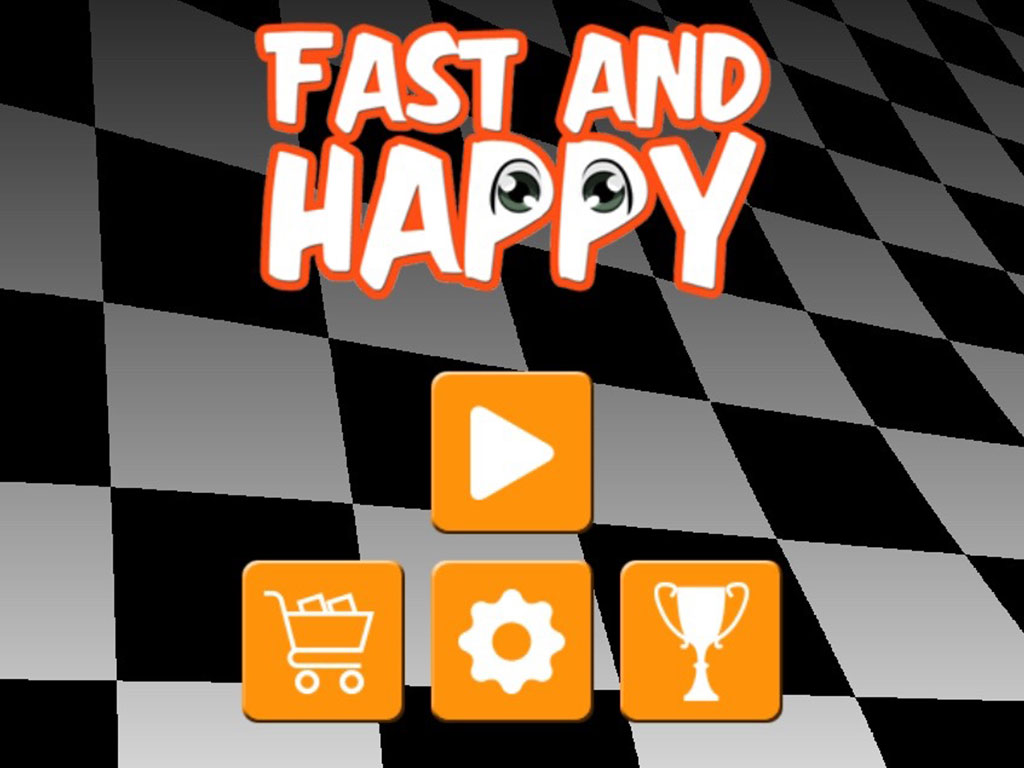Fast and Happy - Fun drag racing game
