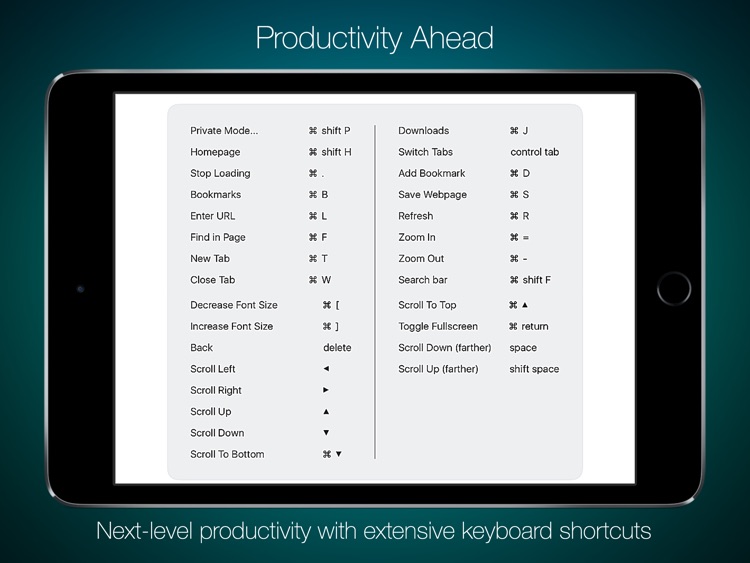 Perfect® Browser+ (Legacy) screenshot-4