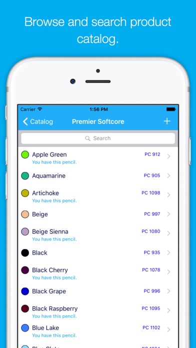 Screenshot #1 pour Rainbow Fish Pencil Tracker