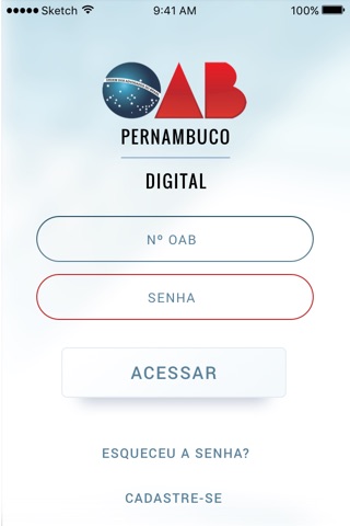 OAB Pernambuco Digital screenshot 2