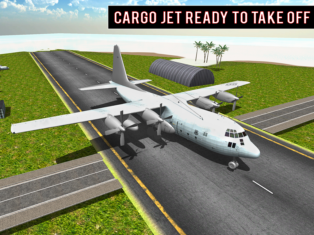 Modern Car Transporter plane screenshot 8