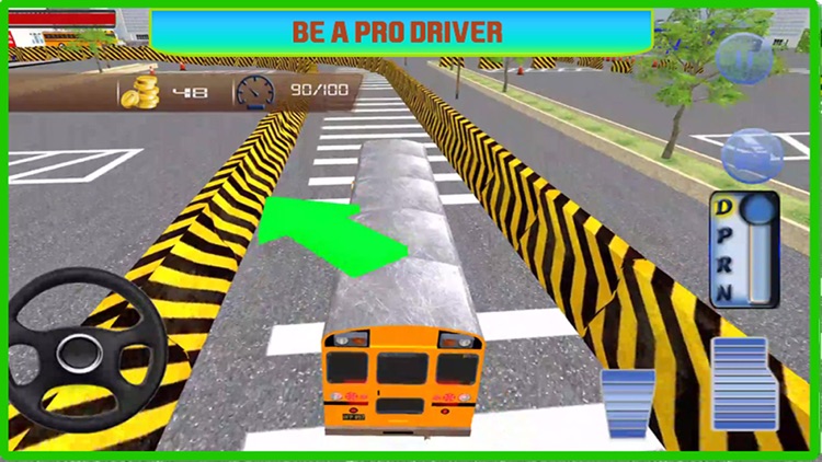 SchoolBus parking Simulator 2016 – Real Bus Driving Mania screenshot-3