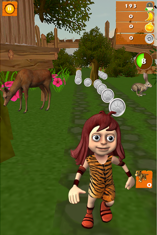 Lite Jungle Boy Free version screenshot 3