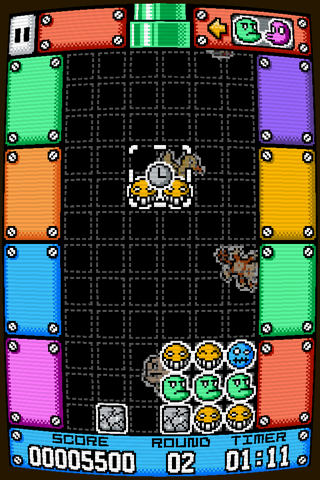 Puzzle Bebop screenshot 4