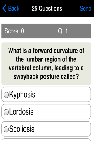Learning Orthopedics Quiz screenshot 2