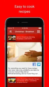 Christmas cake pastry & X Mas fruit cookie recipes screenshot #3 for iPhone