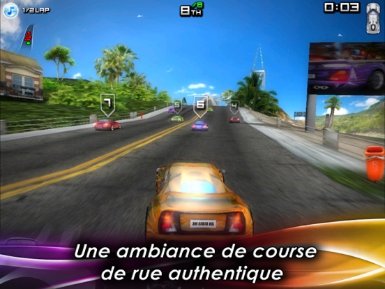 Screenshot #6 pour Race Illegal: High Speed 3D Free