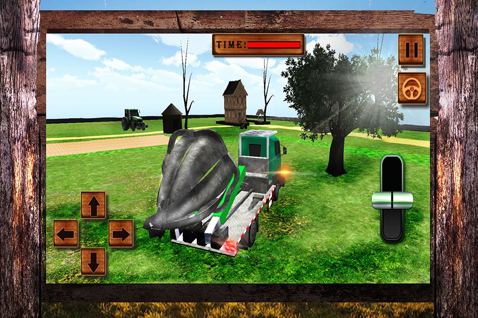 Tree Mover Farm Tractor 3D Simulator screenshot 3