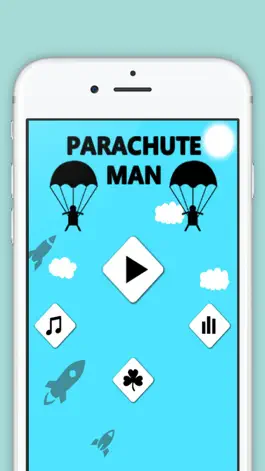 Game screenshot Sky Dive Parachute Me mod apk