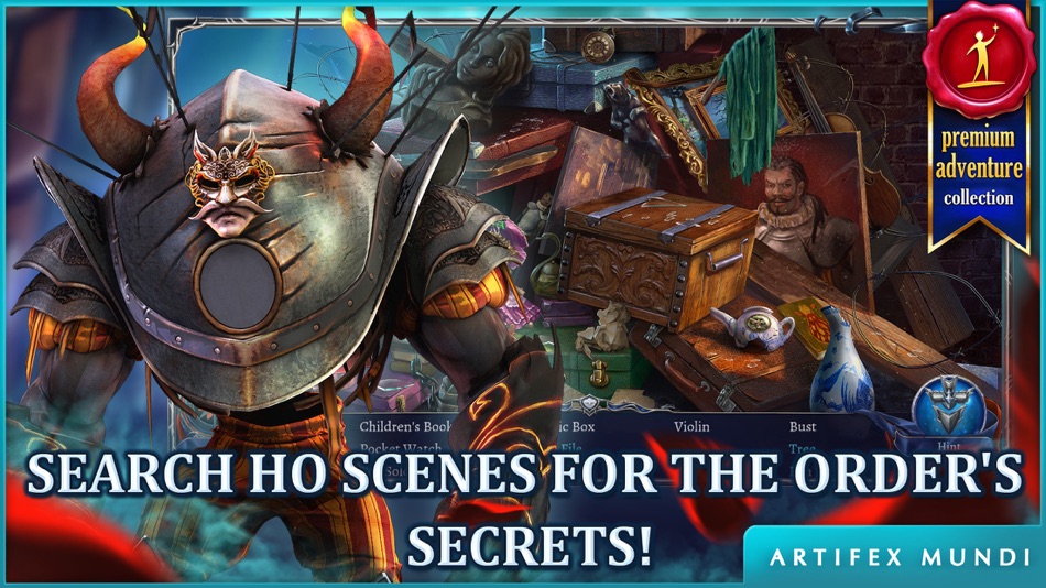 #2. Grim Legends 3: The Dark City (Full) (iOS) De: Artifex Mundi S.A.