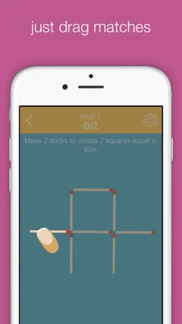 Game screenshot Matchsticks - Brain game hack