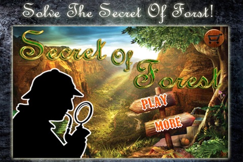 Secret of Forest - Mystery of Forest, Dark Forest Hidden Object Game Best Puzzle screenshot 3