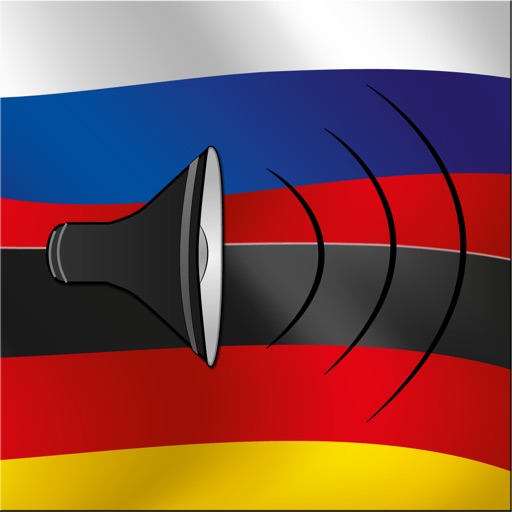 Russian / German Talking Phrasebook Translator Dictionary - Multiphrasebook icon