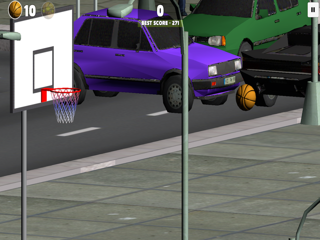 Real City Basketball screenshot 8