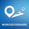 Worcestershire, UK Offline GPS Navigation & Maps