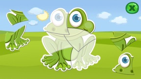 Animal Puzzles for Kids and Toddlers Free screenshot