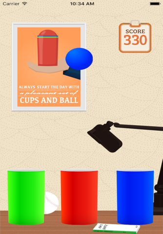 SHUFFLE CUPS screenshot 2