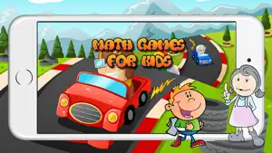 1st Grade Math Car Worksheets Learning for Pre-K screenshot #1 for iPhone