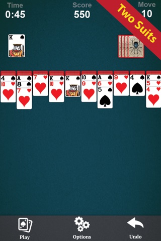 Spider Solitaire - Klondike screenshot 2