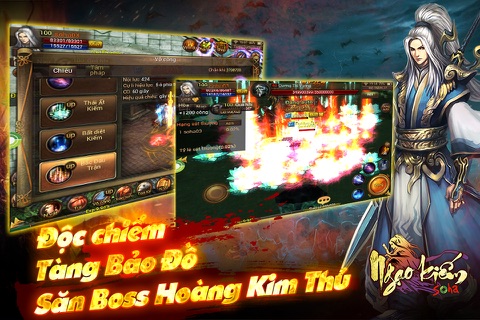 Ngạo Kiếm HD screenshot 2