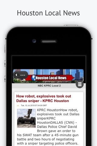 Houston Latest News screenshot 3