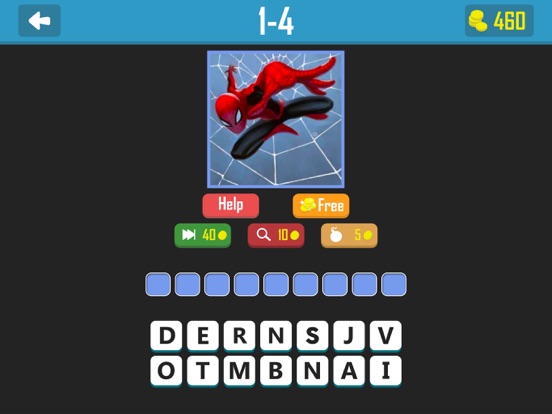 Screenshot #5 pour Super.Hero Trivia Quiz - Guess Most Popular Comics Book Characters Names