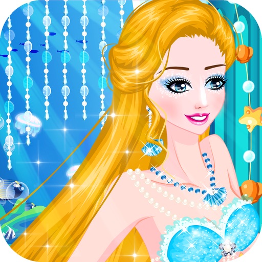 Mermaid hair salon - Barbie doll Beauty Games Free Kids Games | Apps |  148Apps