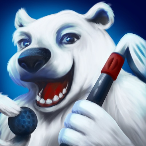 Polar Golf - Play With Teddy icon