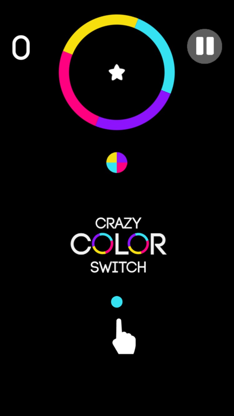 Crazy Color Switch by Game Hero S.L.