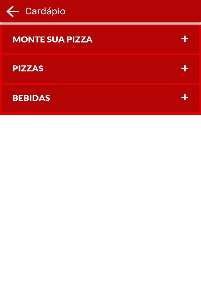 Macalé Pizzas screenshot 2