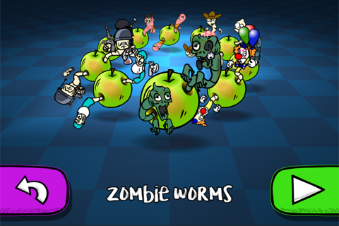 Rolly Worms screenshot 2