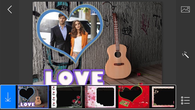 Romantic Photo Frames - make eligant and awesome photo using(圖3)-速報App