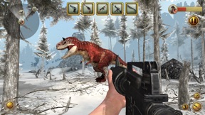 Jurassic Dinosaur Hunting 3D : Ice Age screenshot