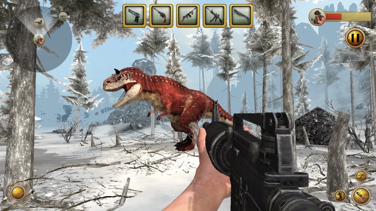 Jurassic Dinosaur Hunting 3D : Ice Age