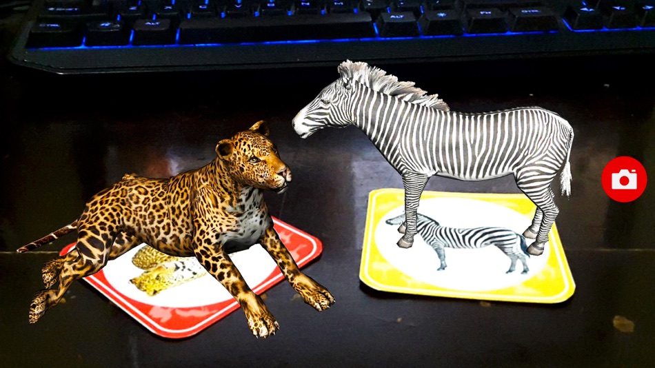 #2. 4D Virtual Zoo (iOS) Podle: Hoang Nguyen viet