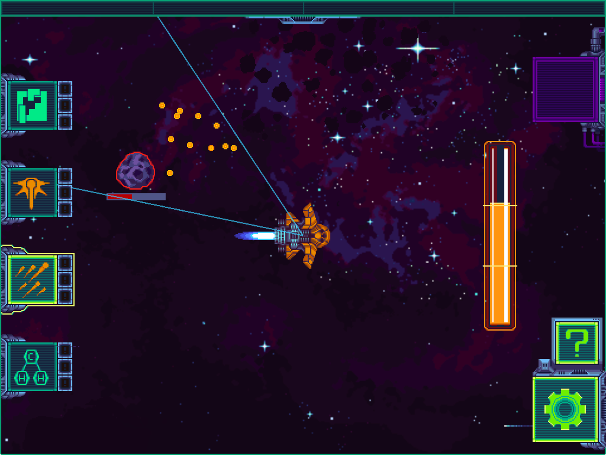 Spaceheist - a coop game
