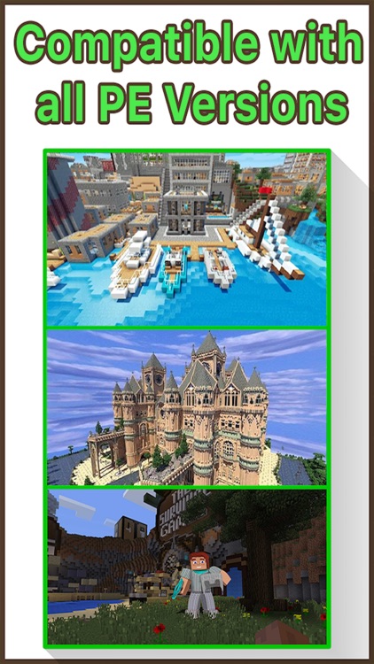 MCPE EDITION HUB for Minecraft PE ( Pocket Edition 