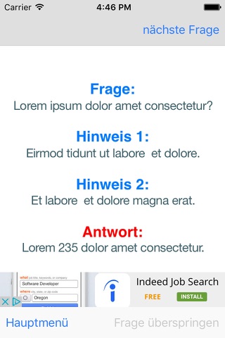 SchätzApp screenshot 4