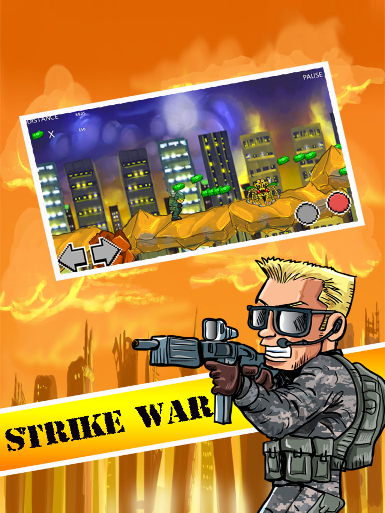 Army Strike Combat War : Attack Soldier Shooters Free Games screenshot 3