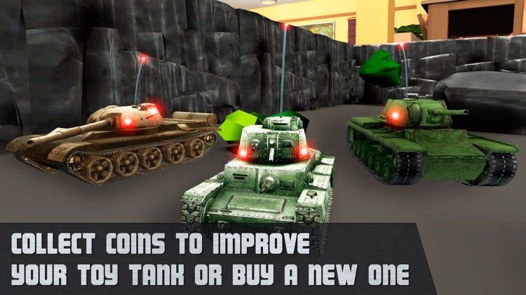 Tank Toy Battle Wars 3D