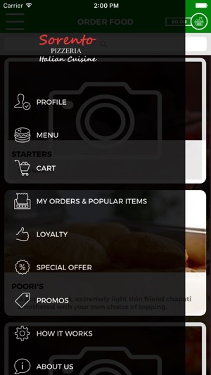 SORENTO PIZZERIA(圖3)-速報App