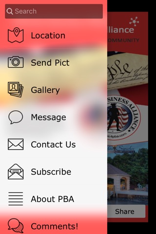 Patriots Business Alliance screenshot 2