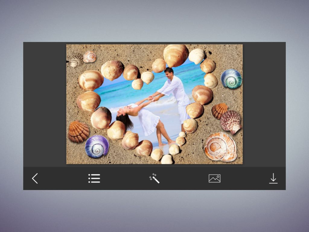 HoneyMoon Beach Photo Frames - Decorate your moments with elegant photo frames