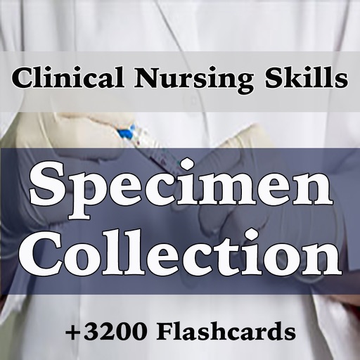Nursing Specimen Collection/3200 Flashcards, Terms, Exam Prep & Case Files icon
