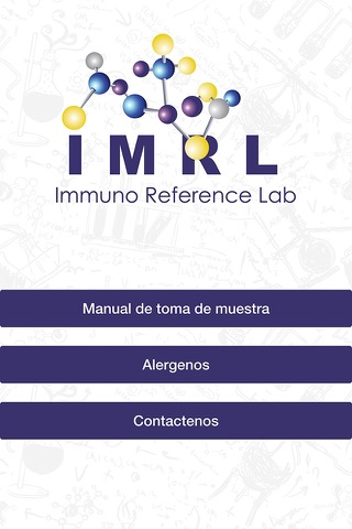 Immuno Reference Lab screenshot 2