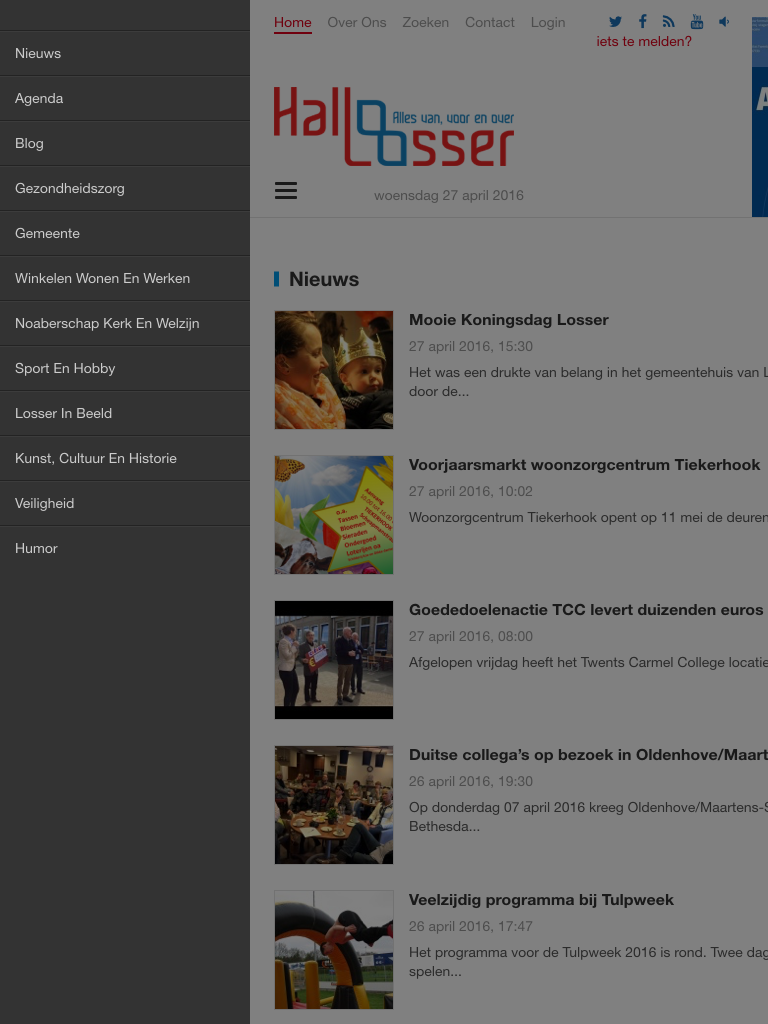 Hallo Losser